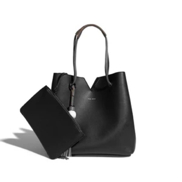 Pixie Mood Jasmine Bag BLACK (Bag in a Bag) - Picture 2 of 7